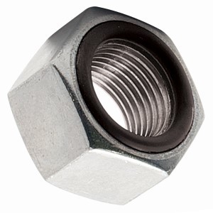 4CNHHSP/SEALB 4-40 HEAVY HEX SEAL NUT 18-8 SS PA